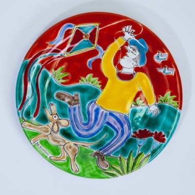 Circular Plate DS 18 cm PT18DS-28 Kite Circular Plate DS 18 cm PT18DS-28 Kite